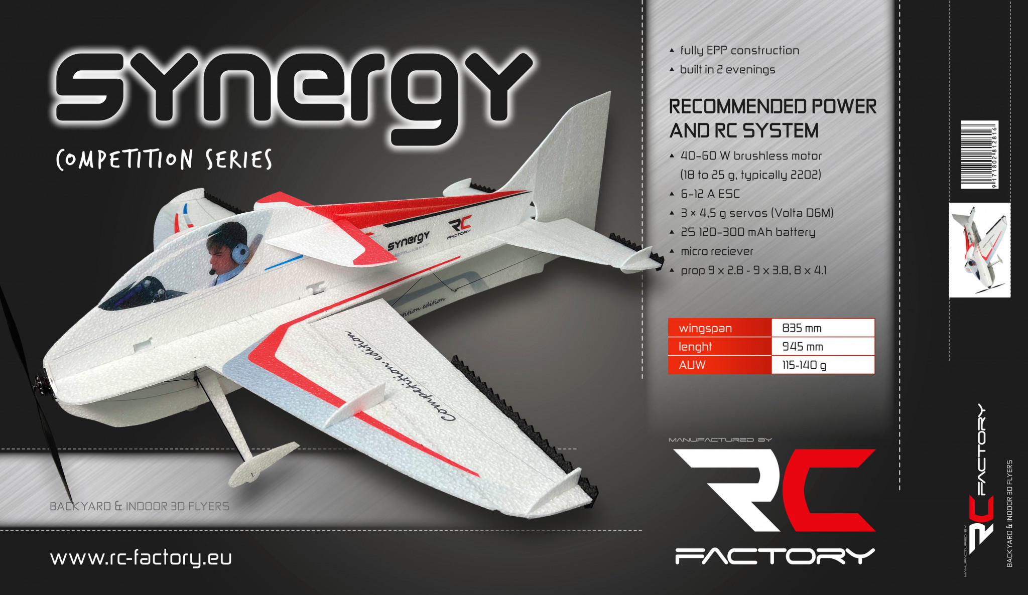 Synergy Competition Rc Factory