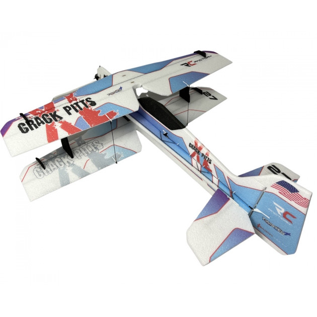 Crack Pitts Xl Rc Factory