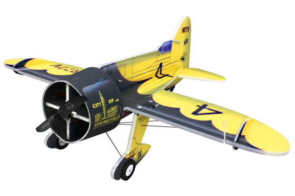 yellow bee rc plane battery