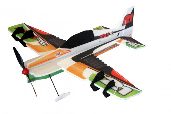 backyard rc plane