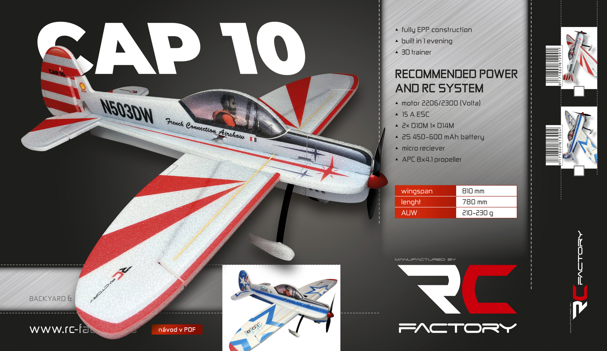 Cap 10 | RC Factory