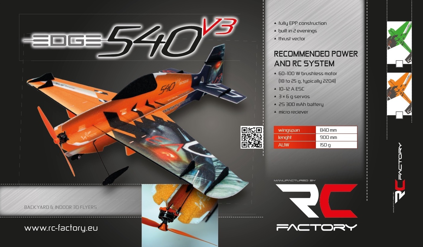 Edge 540 V3 (Superlite) | RC Factory